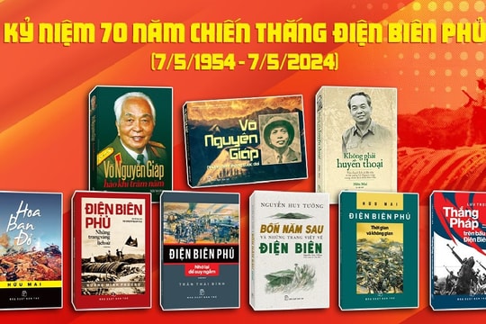Ra mắt bộ sách viết về Chiến thắng Điện Biên Phủ