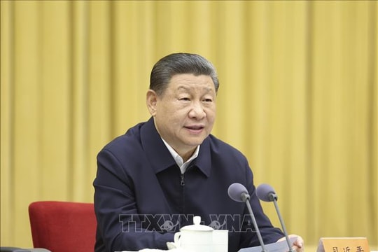 Chủ tịch Trung Quốc phản đối một hội nghị hòa bình Ukraine đơn phương