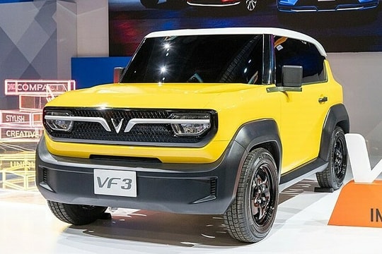 VinFast VF 3 có giá từ 235 triệu đồng