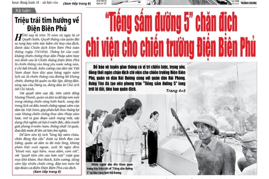 Xem gì trên báo Hải Dương ngày 7/5?
