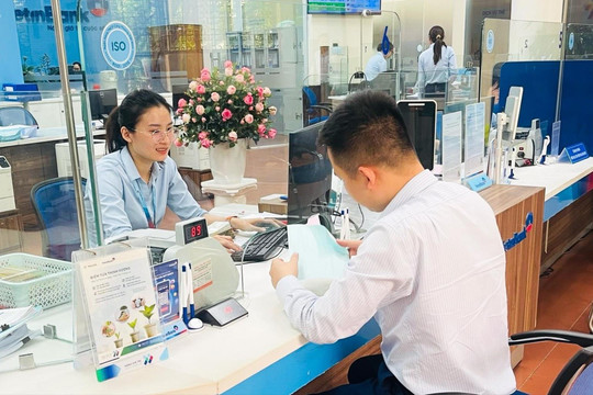 Tiếp cận vốn ngân hàng chỉ sau cú nhấp chuột