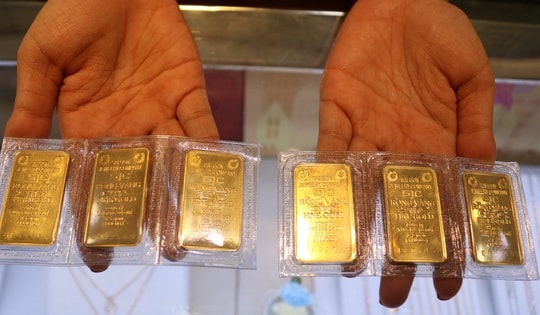 Đấu giá thành công 3.400 lượng vàng với giá 86,05 triệu đồng