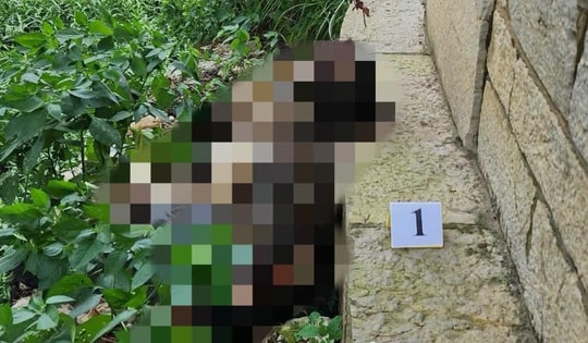 Phát hiện thi thể nam giới không nguyên vẹn đã khô ở Hà Nội