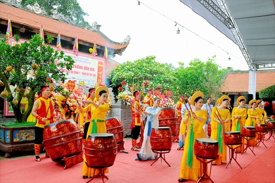 Cẩm Giàng khai hội đền Bia năm 2024