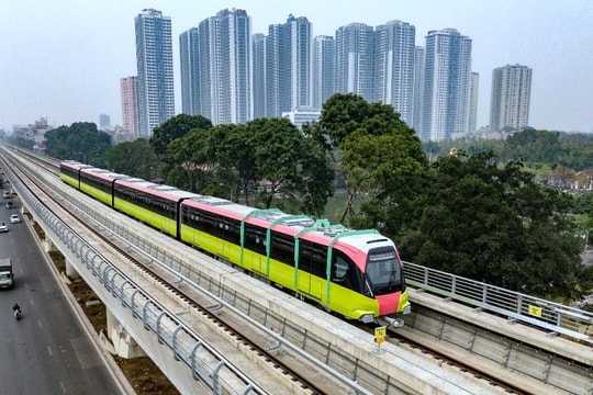 Hà Nội làm gần 97 km đường sắt đô thị, vốn đầu tư hơn 16 tỷ USD đến năm 2030