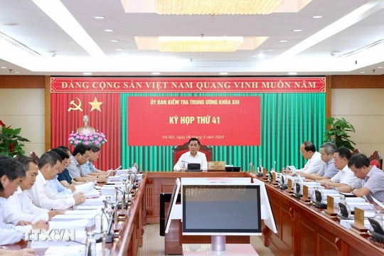 Đề nghị kỷ luật nguyên Bí thư Thành uỷ TP Hồ Chí Minh Lê Thanh Hải