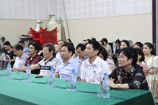 Nhà hát Chèo Hải Dương sẽ dàn dựng vở chèo “Đức sáng giải oan khiên”