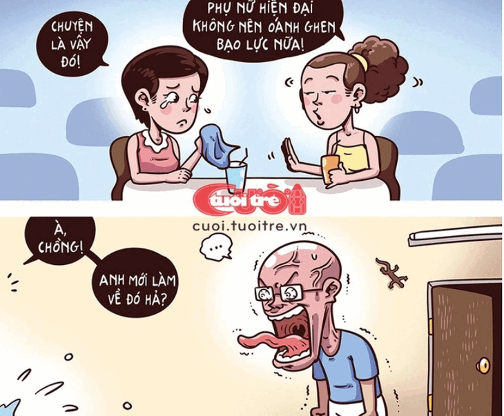 Phụ nữ thông minh chỉ đánh son, không đánh ghen?