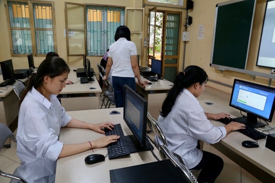 Gần 23.600 thí sinh Hải Dương hoàn thành đăng ký thi tốt nghiệp THPT