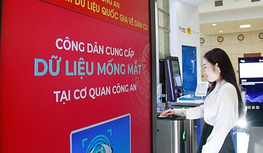 Mống mắt sẽ được thu nhận thế nào khi làm thẻ căn cước từ 1/7?