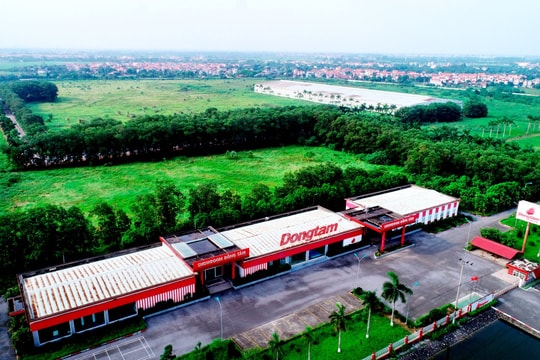 Dang dở dự án 45 ha ở cạnh quốc lộ 5 của Công ty CP Đồng Tâm miền Bắc