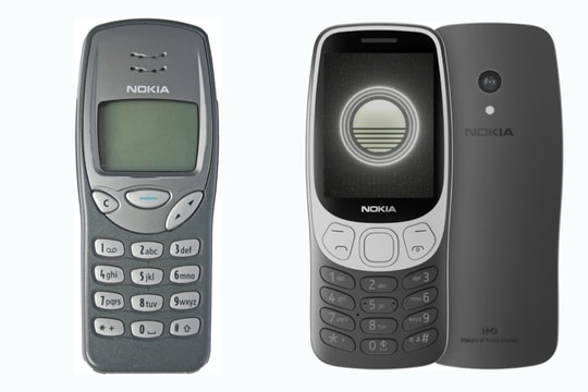 Nokia 3210 "hồi sinh" sau 25 năm