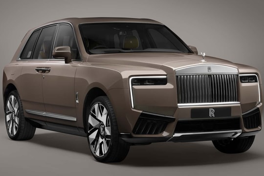 Rolls-Royce Cullinan phiên bản mới ra mắt