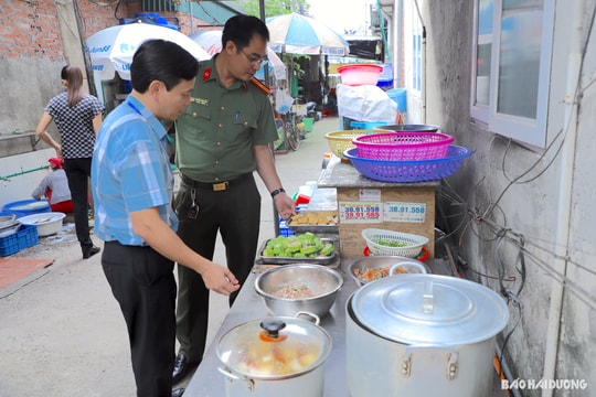 Hải Dương phát hiện một số nhà hàng, quán ăn nhếch nhác