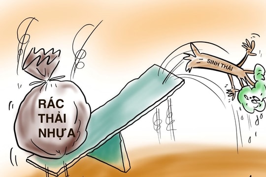 Môi trường sinh thái gặp nguy trước sự tấn công của rác thải nhựa