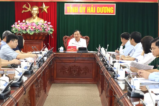 Hải Dương tập trung nguồn lực cho an sinh xã hội