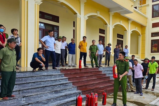 Hiểm họa cháy nổ