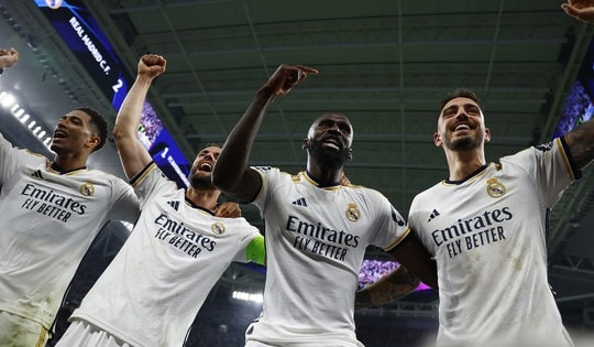 Ngược dòng trong 3 phút, Real Madrid vào chung kết Champions League