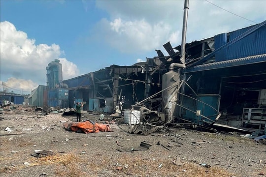 Nhói lòng tai nạn lao động