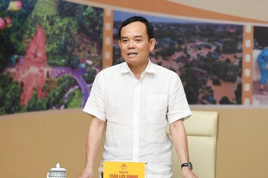 Phó Thủ tướng Trần Lưu Quang yêu cầu nâng cao chất lượng dự báo thời tiết