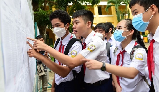 Cả nước có hơn 1 triệu thí sinh đăng ký dự thi tốt nghiệp THPT 2024