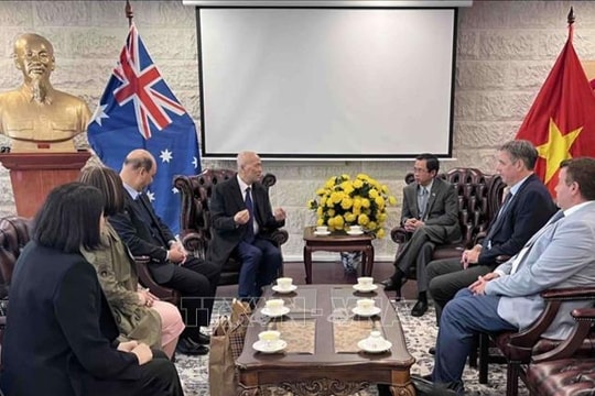 Ngoại giao kinh tế: Thúc đẩy quan hệ thương mại bền vững Việt Nam - Australia