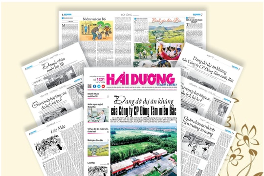 Tìm đọc Hải Dương cuối tuần