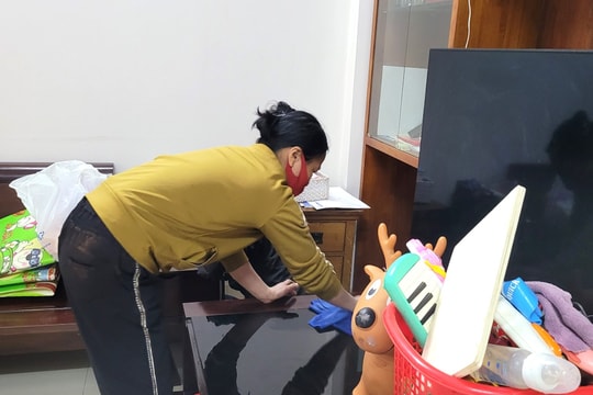 Chỉ hơn 4% số người giúp việc ở TP Hải Dương được ký hợp đồng lao động
