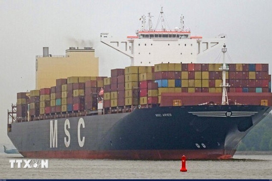 Iran trả tự do cho thêm 7 thủy thủ trên tàu MCS Aries bị bắt giữ