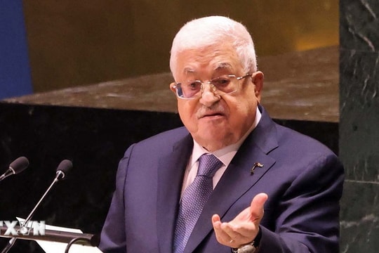 Đại hội đồng Liên hợp quốc chuẩn bị bỏ phiếu về việc công nhận Nhà nước Palestine