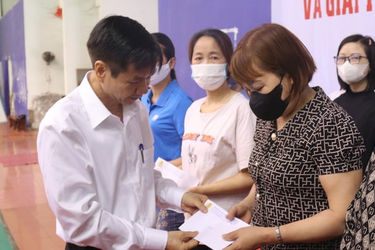 Các cấp Công đoàn ở Hải Dương chăm lo người lao động trong Tháng Công nhân