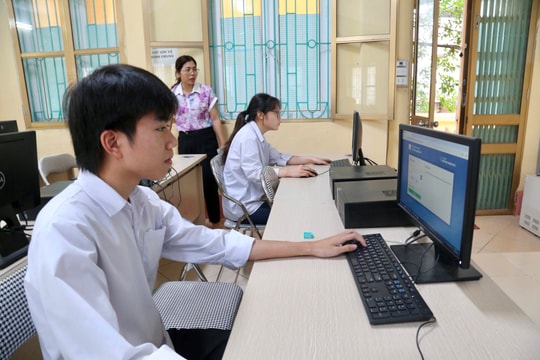 Hơn 70% số thí sinh Hải Dương đăng ký thi tổ hợp khoa học xã hội