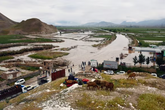 Trên 200 người thiệt mạng vì lũ quét ở Afghanistan