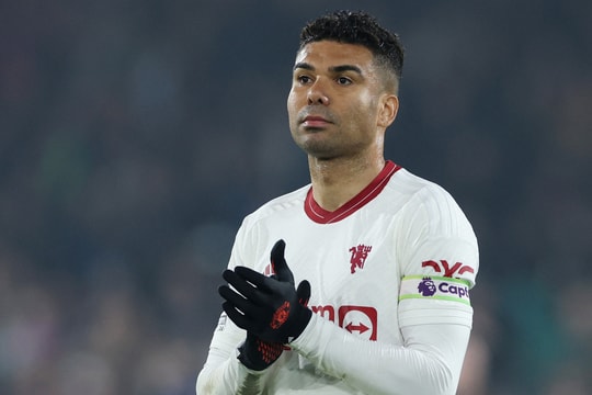 Casemiro không dự Copa America 2024
