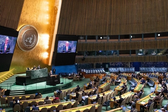Đại hội đồng Liên hợp quốc thông qua nghị quyết ủng hộ Palestine làm thành viên chính thức