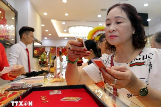 Thực hiện ngay việc thanh, kiểm tra chuyên ngành đối với thị trường vàng