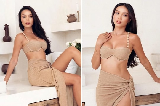 Sắc vóc người đẹp gốc Việt vừa trở thành hoa hậu Mỹ