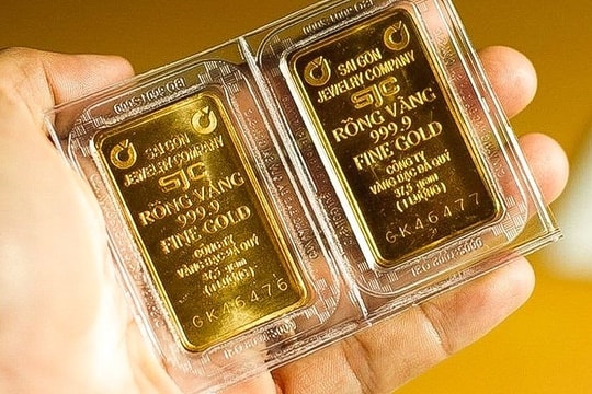 Giá vàng vượt 190 triệu đồng một lượng