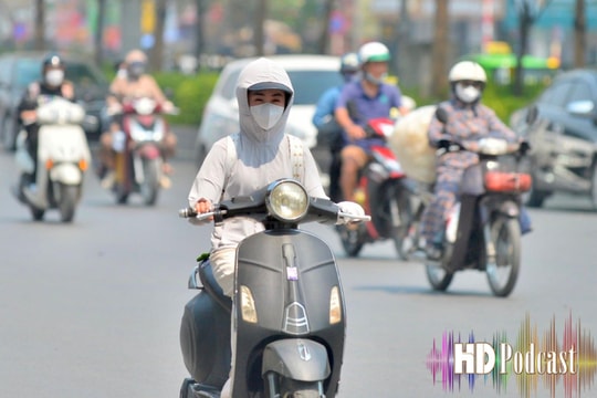 Đi lại an toàn trong mùa nắng nóng