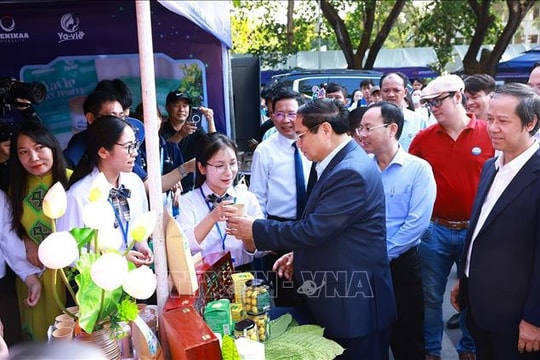 Học sinh, sinh viên kiên trì đương đầu thách thức, lập nghiệp thành công