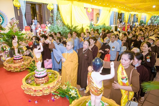 Nhiều địa phương ở Hải Dương tổ chức Đại lễ Phật đản 2024