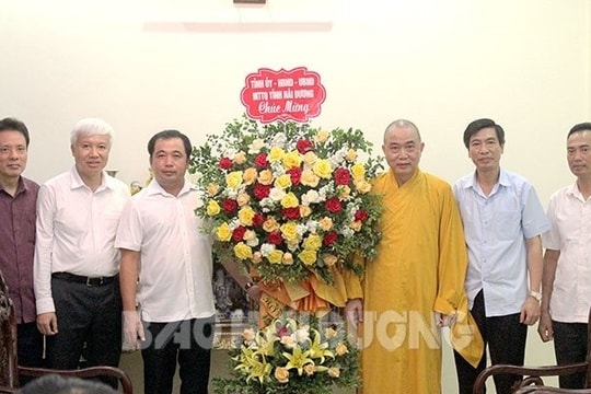 Sự kiện trong tỉnh Hải Dương từ 13-19/5