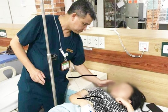 Làm đẹp ở spa, người phụ nữ bị tiêm nhầm sữa rửa mặt vào da