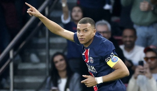 Mbappe ghi bàn ngày chia tay sân Parc des Princes, PSG vẫn thất thủ
