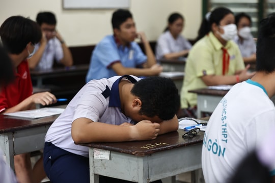 Trường sai khi phát "đơn xin không thi lớp 10"