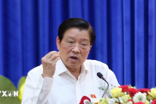 Tiếp tục xử lý nghiêm các đại án tham nhũng