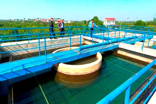 4 tháng, Công ty Nước sạch và Vệ sinh nông thôn Hải Dương tiêu thụ hơn 5,1 triệu m3 nước thương phẩm