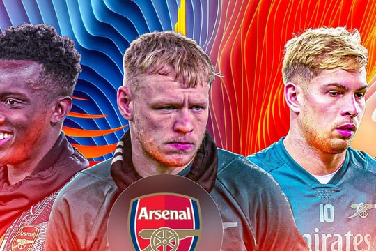 Arsenal mạnh tay thanh lý 10 cầu thủ