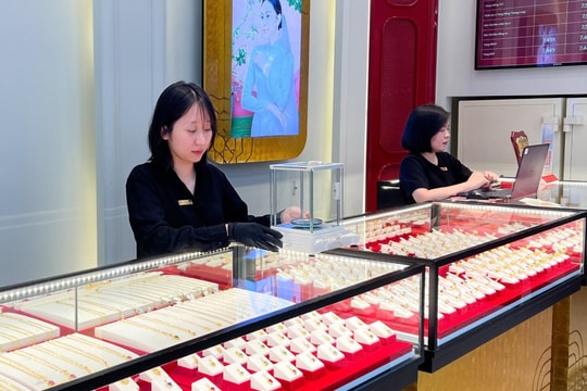 Giá vàng SJC ở Hải Dương tăng giảm trái chiều, không có giao dịch