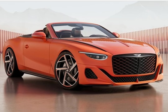 Bentley Batur Convertible - mẫu coachbuild cuối cùng với động cơ W12
